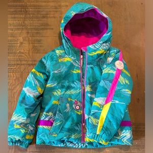Girls Small/Medium Obermeyer ski jacket